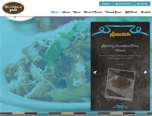 Tablet Screenshot of glendalegrill65.com